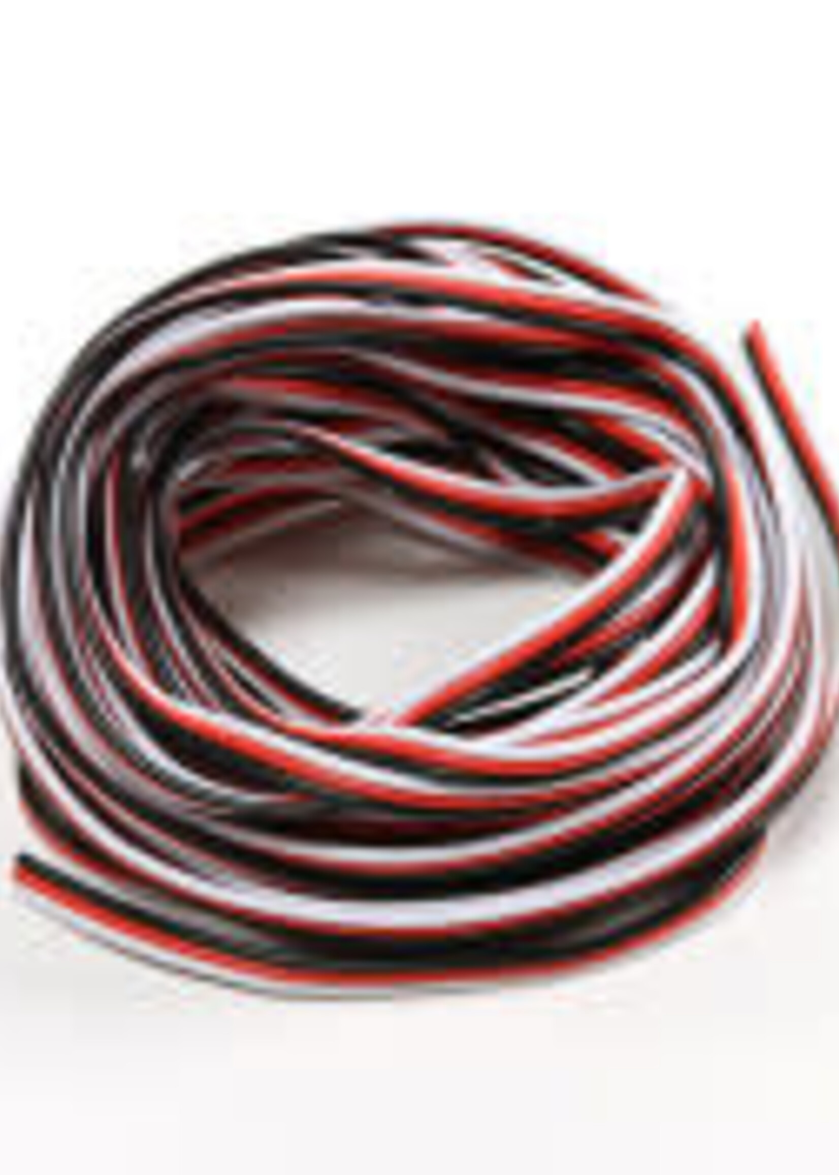 HOBBYKING  Servokabel 5 Meter (Rot / Schwarz / Weiß)