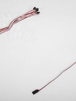 HOBBYKING Servo verlengkabel 30 cm (1 stuks)