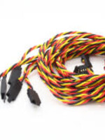 HOBBYKING Servo verlengkabel 100 cm (1 stuks) Twisted