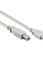 USB 2.0-Kabel Typ A-B 1 Meter