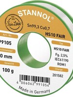 Stannol Lötzinn 100gr 1.0mm Sn99.3CU0.7