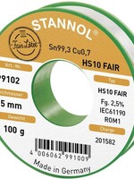 Stannol Lötzinn 100gr 0.5mm Sn99.3CU0.7