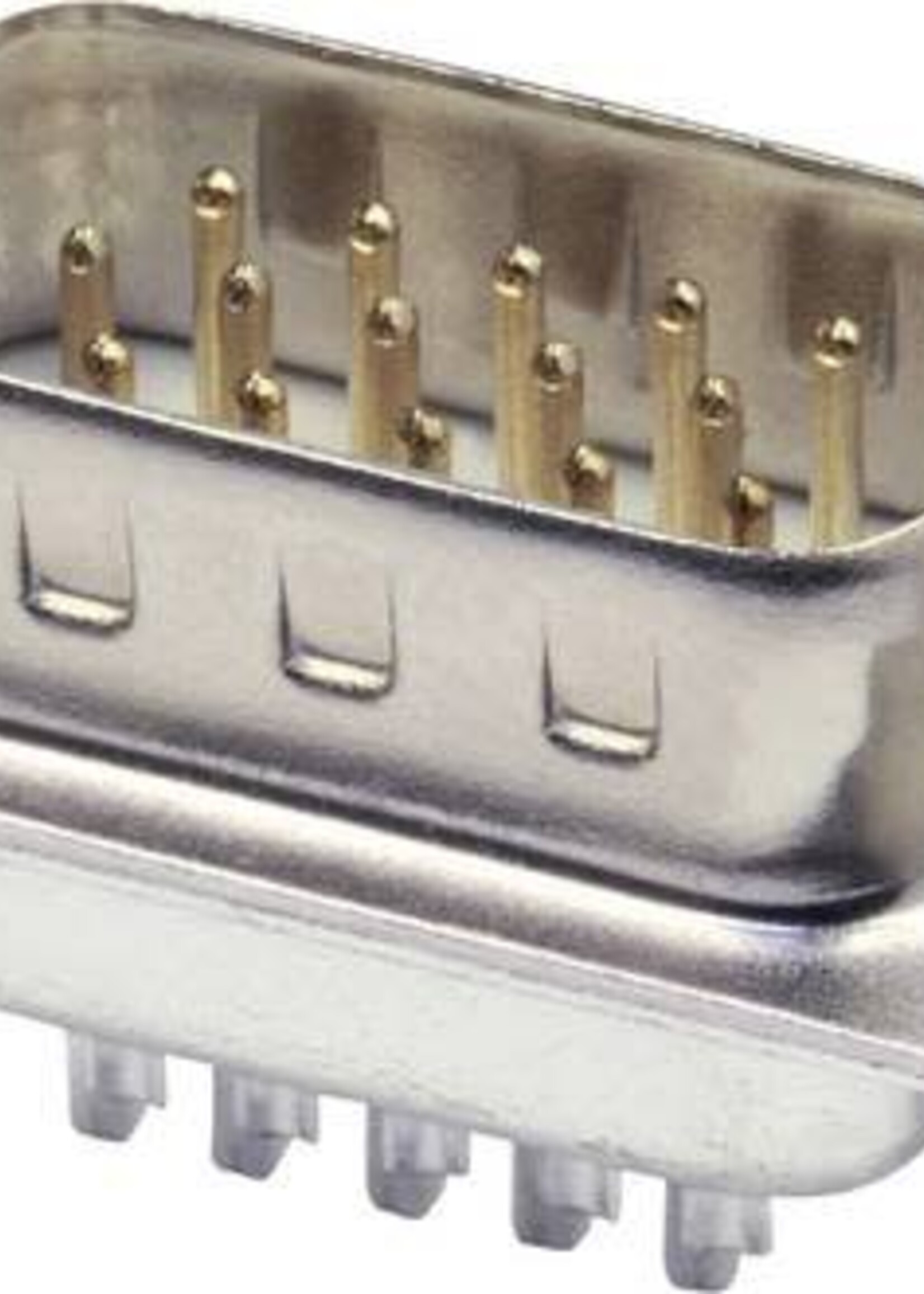 SUB-D-Stecker Lötstecker 15-poliger Stecker