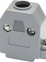 SUB-D Connector behuizing 15-pins