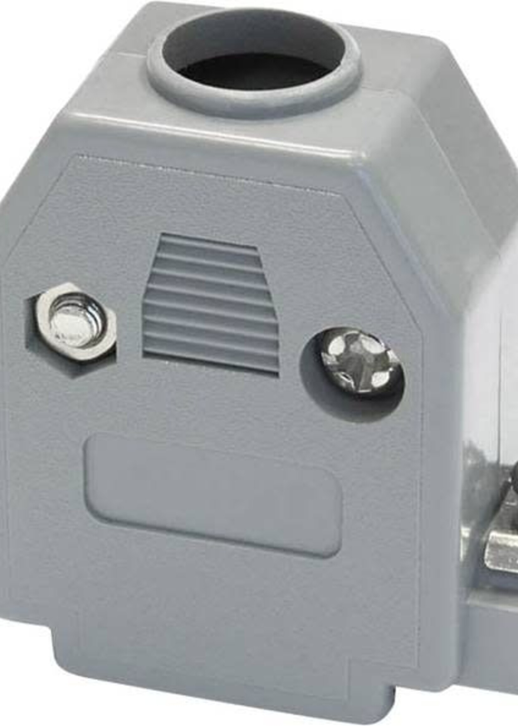 SUB-D Connector behuizing 15-pins