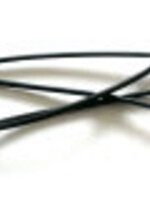 Heat shrink tubing black 1.5 / 0.5 per meter
