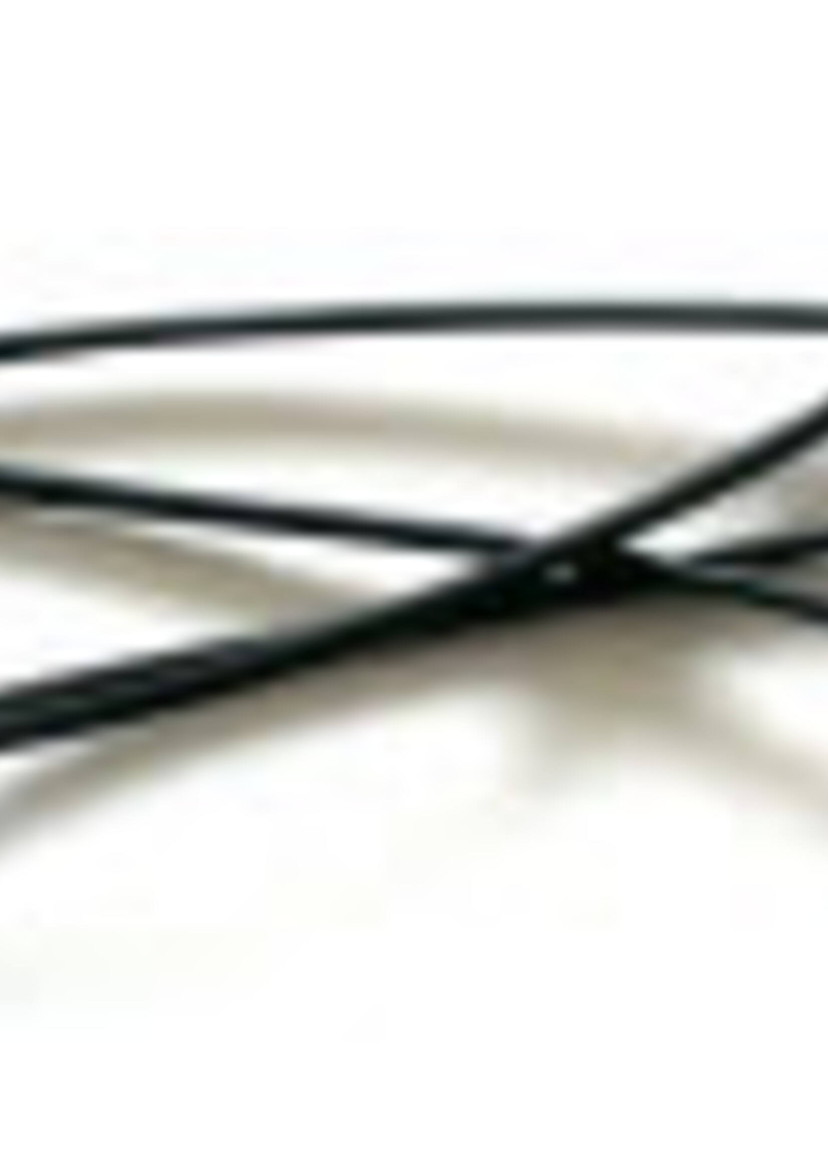 Heat shrink tubing black 1.6 / 0.8 per meter