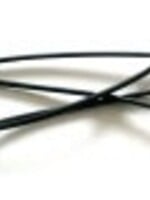 Krimpkous zwart 3/1 per meter