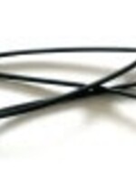 Schrumpfschlauch schwarz 3/1 pro Meter
