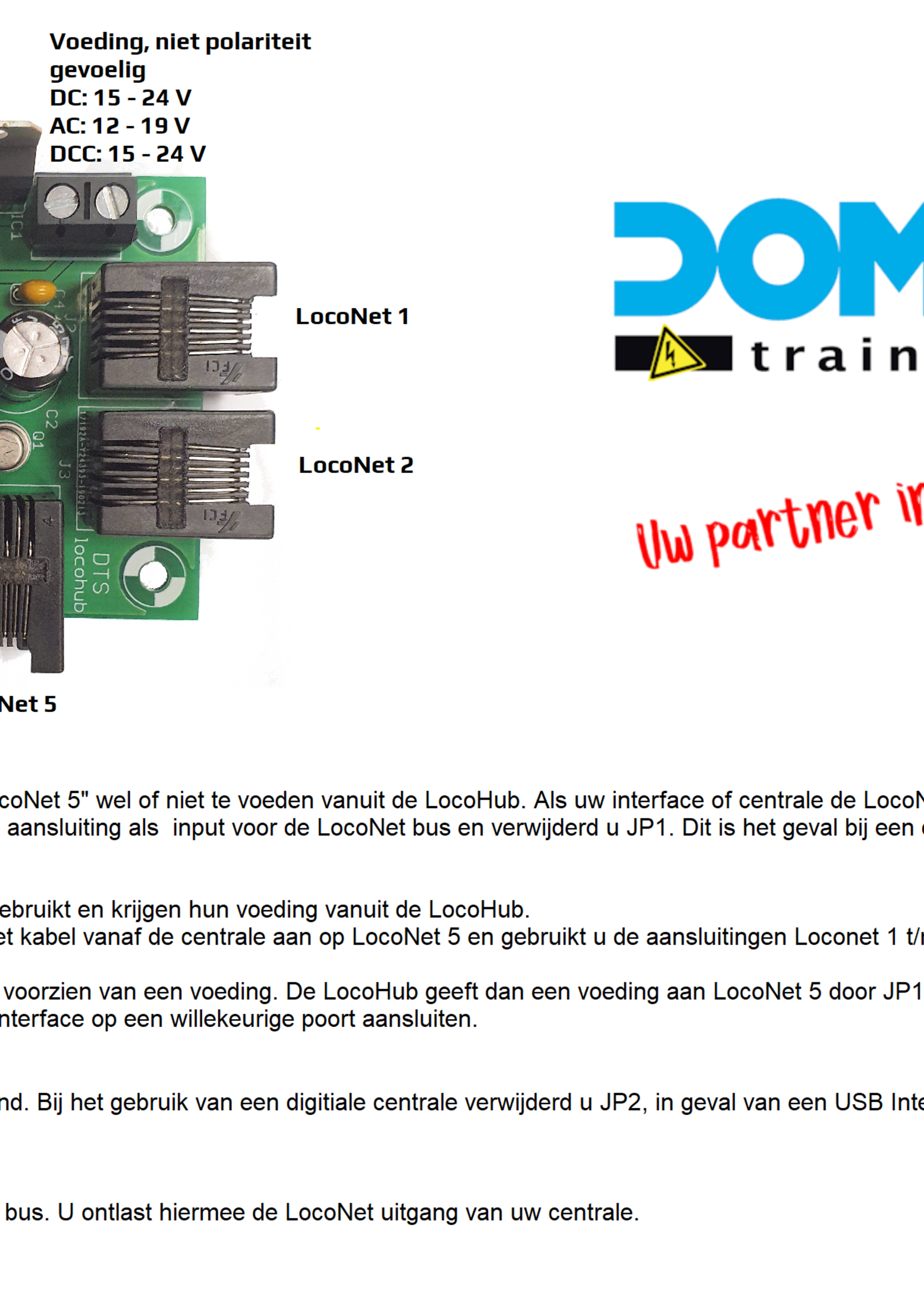 DTS DTS LocoHub
