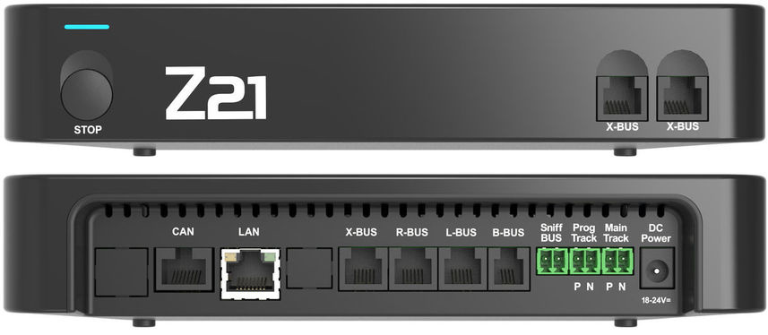 Z21 Digital Command Station 10820