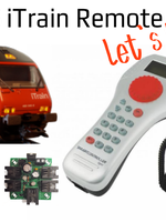 DTS DTS iTrain Remote