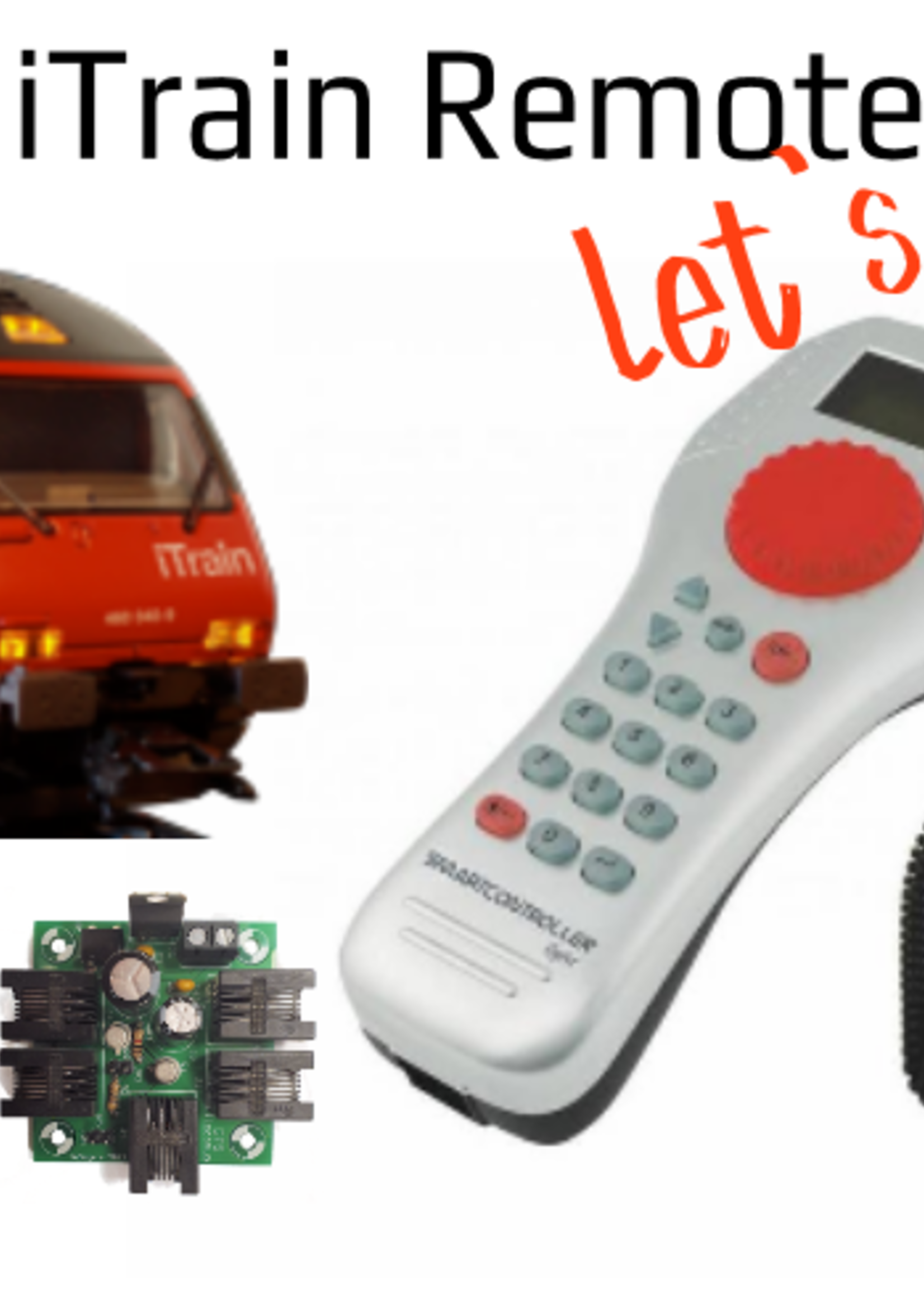 DTS DTS iTrain Remote