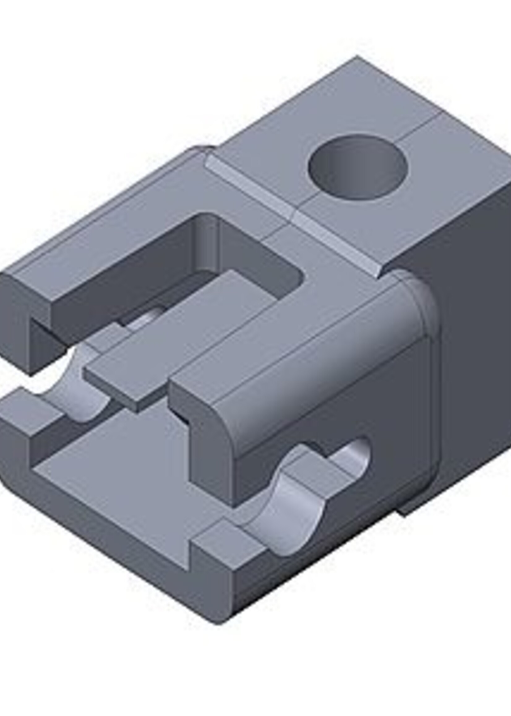 SD MODELL SD Model 1606 koppelingsadapter voor bladrichtveer