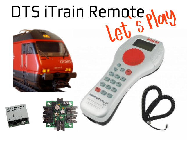 DTS iTrain Remote