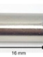 TRAMFABRIEK 12V coreless motor, double shaft 0816DM