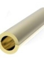 TRAMFABRIEK Messingadapter für Schnecken und Zahnräder 0,8 - 1,5 mm ( Presspassung) AD0815PF