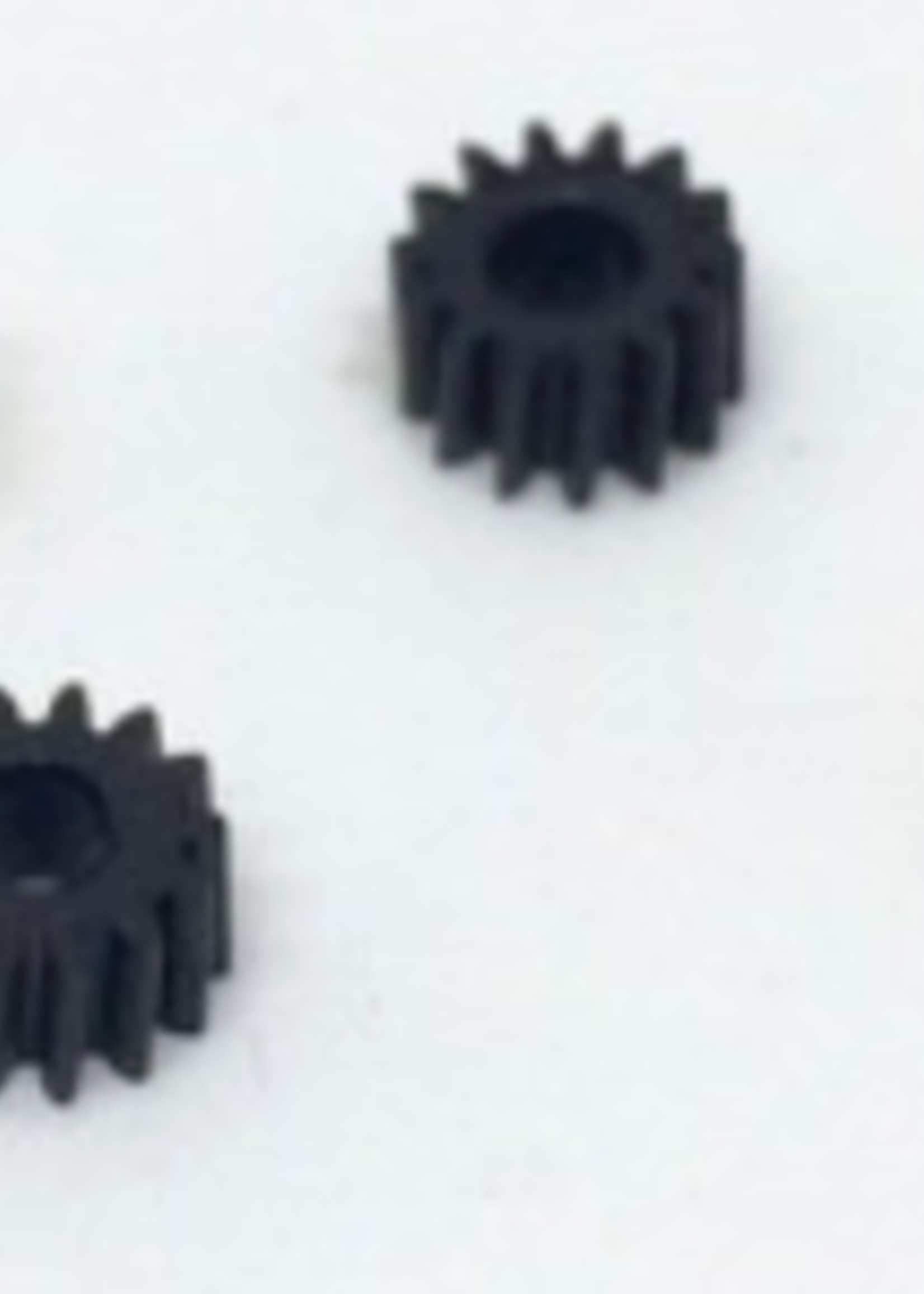 TRAMFABRIEK Tenshodo Zahnräder (eingestellt) (4pc) TENSHO