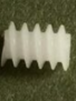 TRAMFABRIEK Schnecke für 7x16 mm und 8 x 16 mm Motor TFWOR2