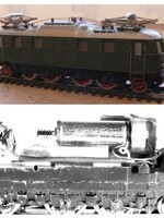 SB MODELLBAU SB Modellbau motor kit  22056 Marklin E18 (H0)