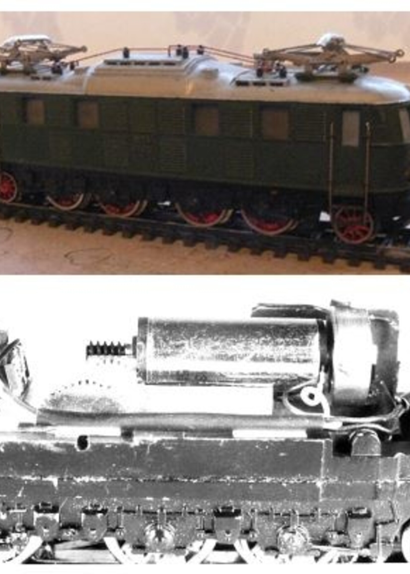 SB MODELLBAU SB Modellbau motor kit  22056 Marklin E18 (H0)