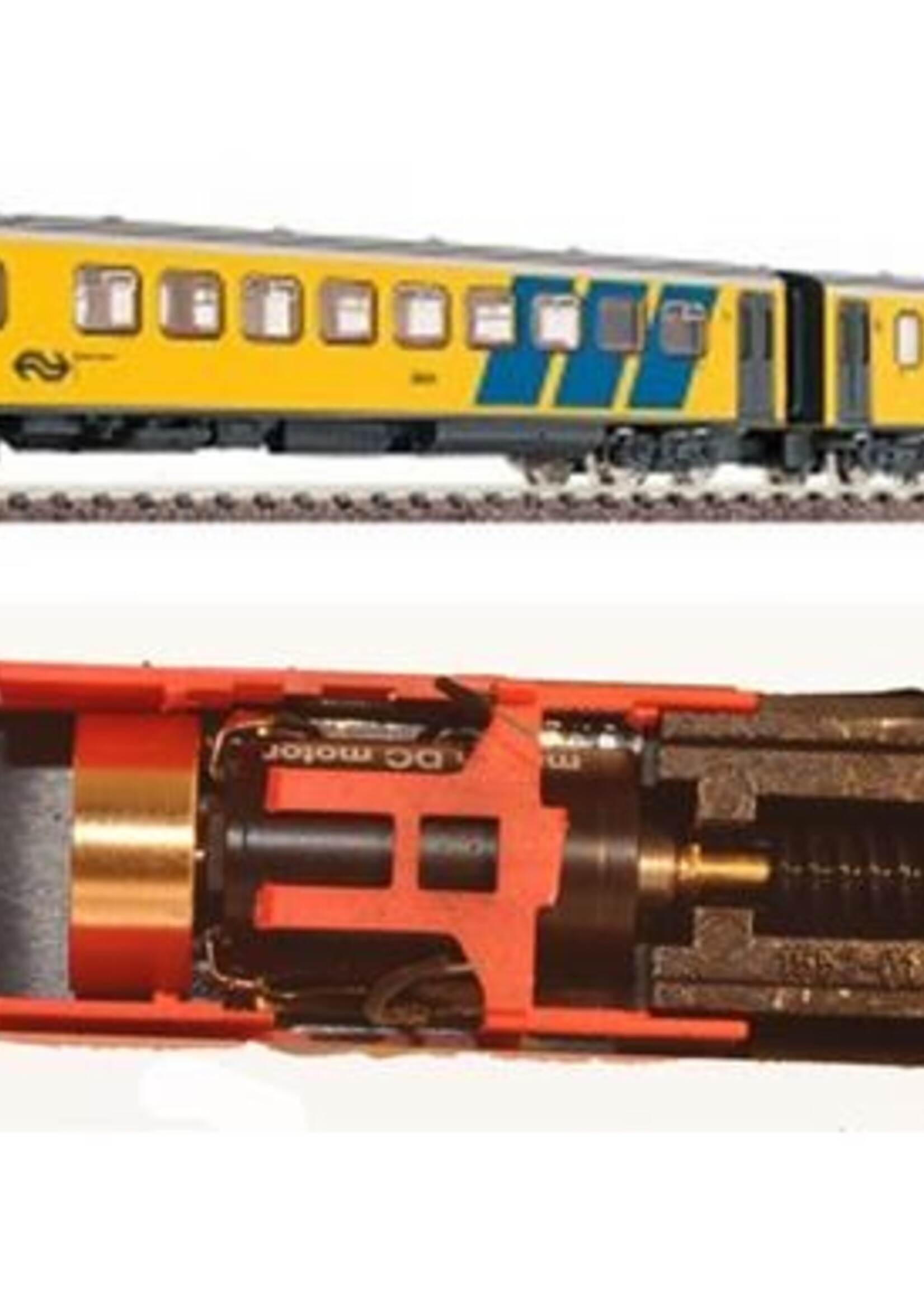 SB MODELLBAU SB Modellbau Motorkit 2059 Fleischmann Wadloper (N)