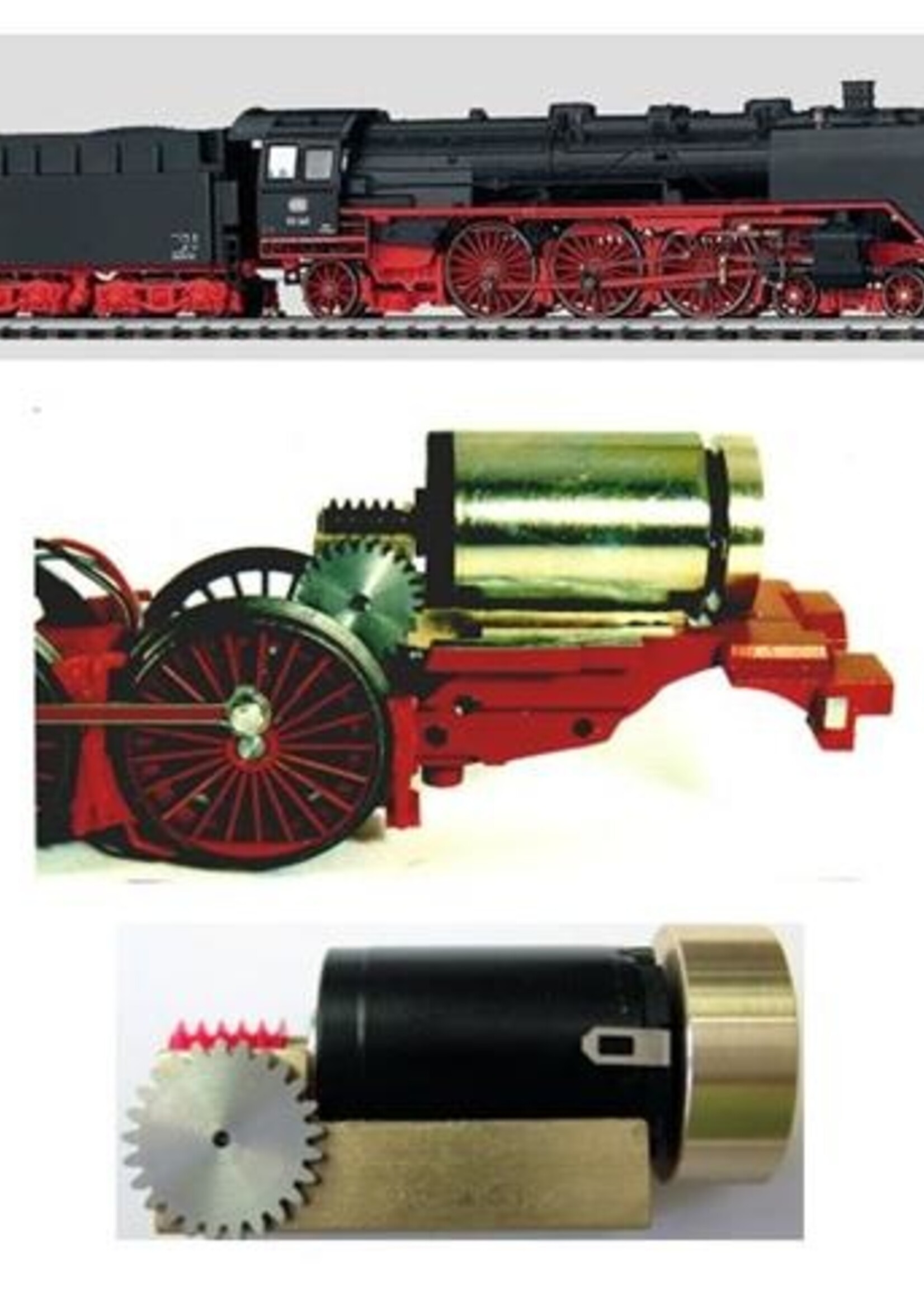 SB MODELLBAU SB Modellbau Motor Kit 22009 Marklin BR03 (H0)