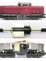 SB MODELLBAU SB Modellbau motorkit 2067 Fleischmann V100 (zonder vliegwiel) (N)