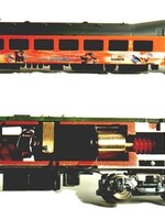 SB MODELLBAU SB Modellbau  3068 Motorkit Minitrix NS Koploper (N)