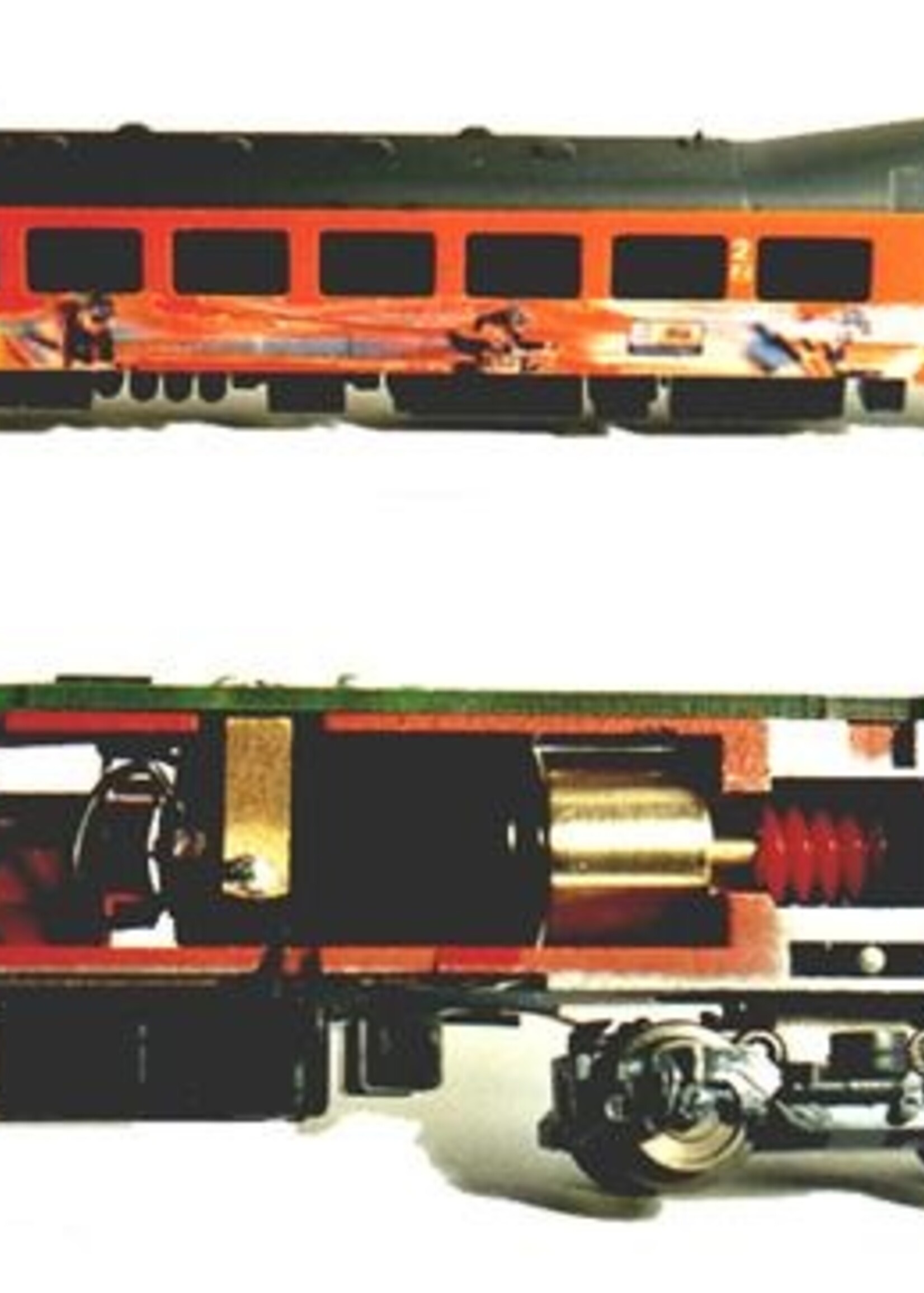 SB MODELLBAU SB Modellbau  3068 motor kit Minitrix NS Koploper (N)