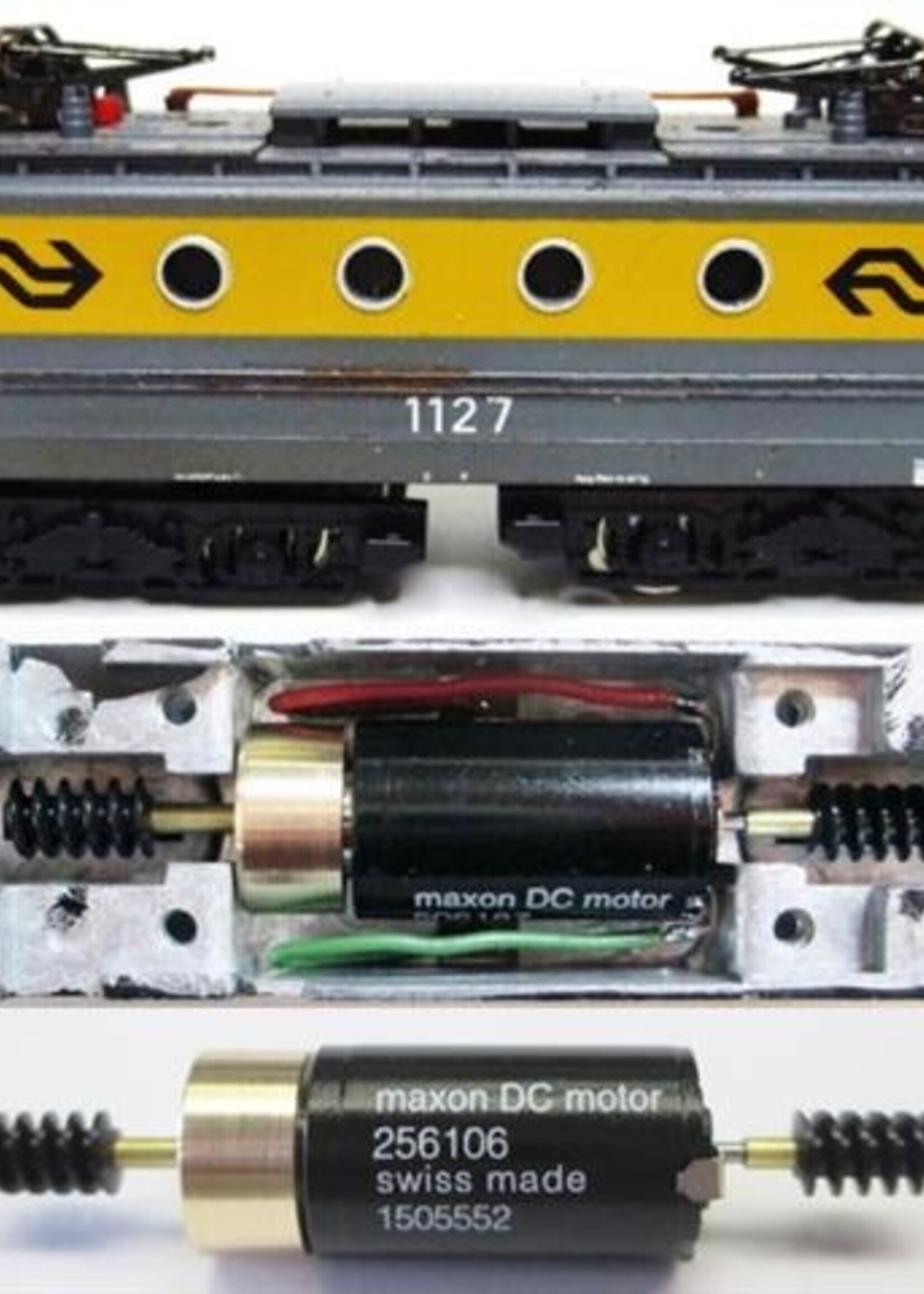 SB MODELLBAU SB Modellbau  motor kit 3066 Minitrix NS 1100 (N)