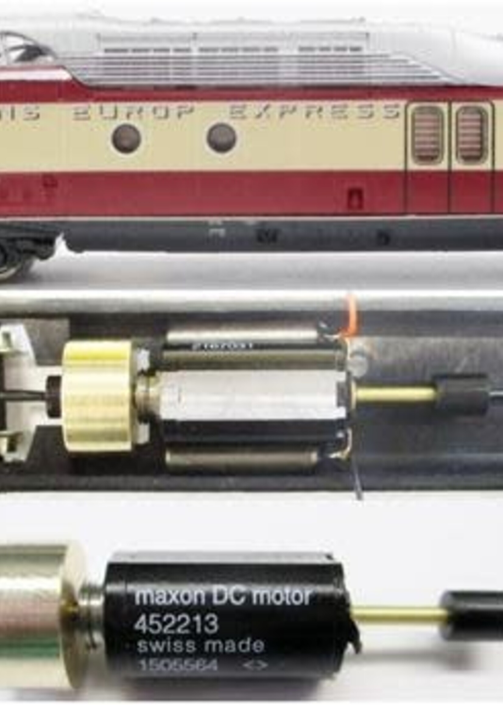 SB MODELLBAU SB Modelbau kit 28032 Roco VT11.5 alt