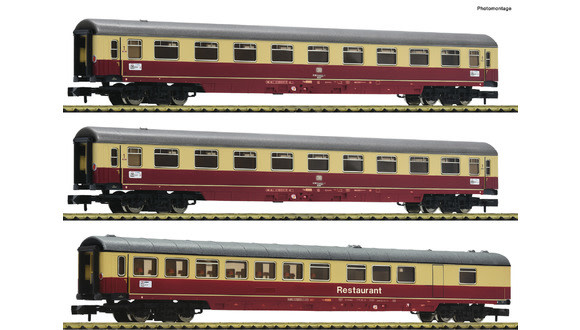 Onderwijs een experiment doen Internationale FLEISCHMANN 881912 3-delige set 2: Autotrein ''Christophorus'', DB -  Domburg Train Support