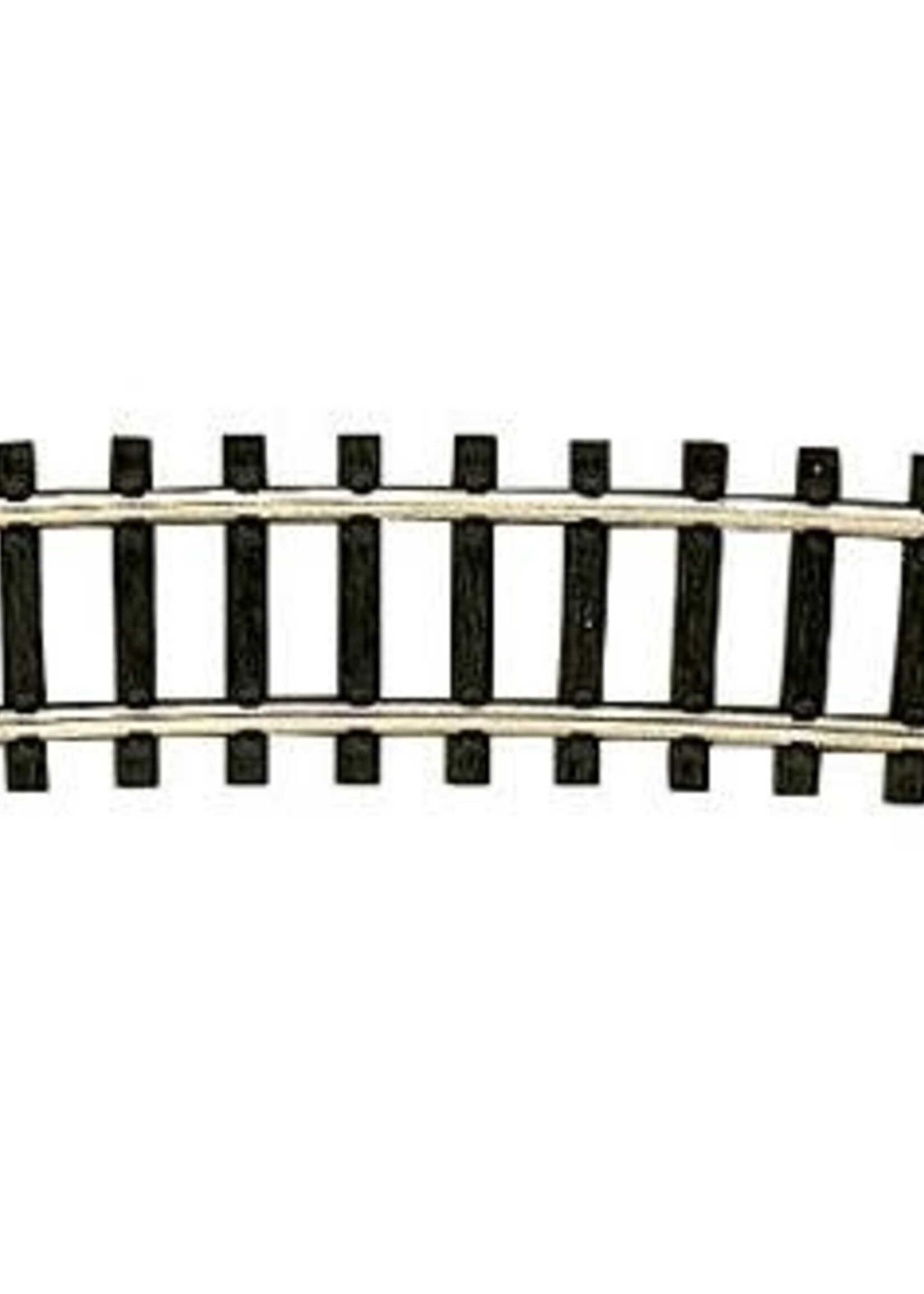 FLEISCHMANN Fleischmann 22225 Gebogen rail zonder bedding R4, 15 ° (N zb)