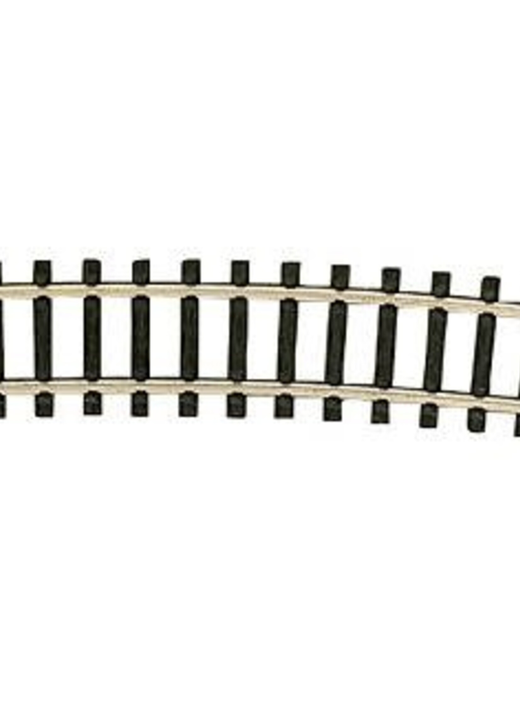 FLEISCHMANN Fleischmann 22226 Gebogen rail zonder bedding R5, 15 ° (N zb)