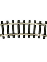 FLEISCHMANN 22231 Gebogen rail zonder bedding R1, 24 graden (N zb)
