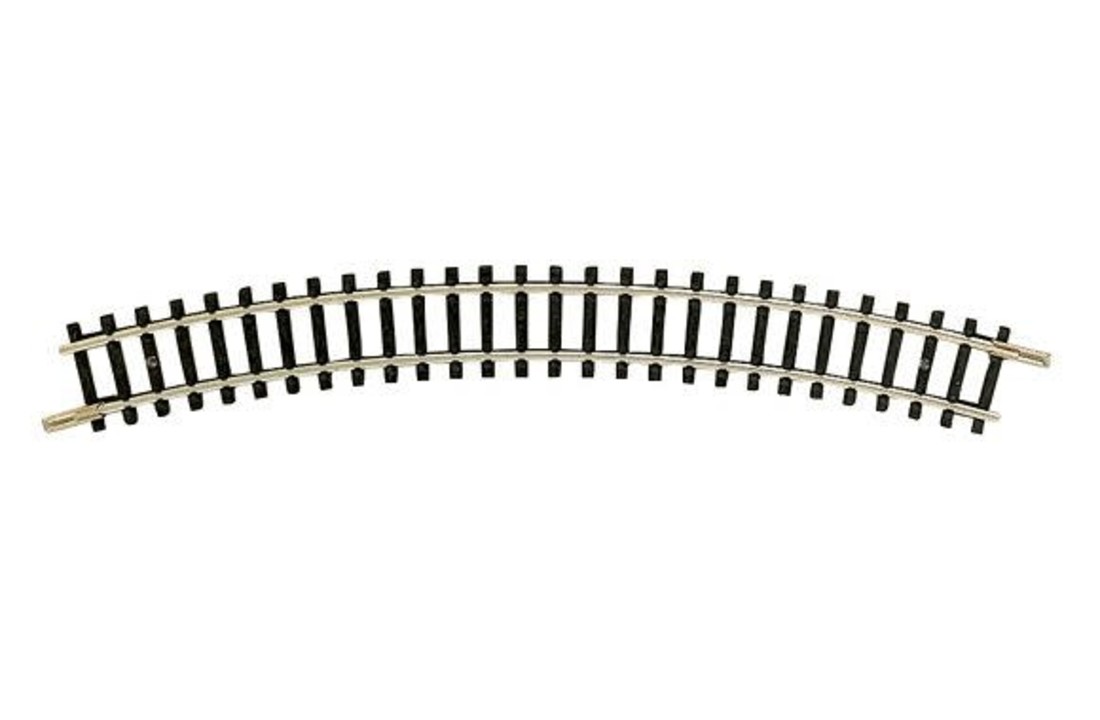 22223 Gebogen rail zonder bedding R3, 30 ° (N zb)