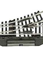 FLEISCHMANN 22249 Wissel links 24 graden electrisch aangedreven zonder bedding (N zb)