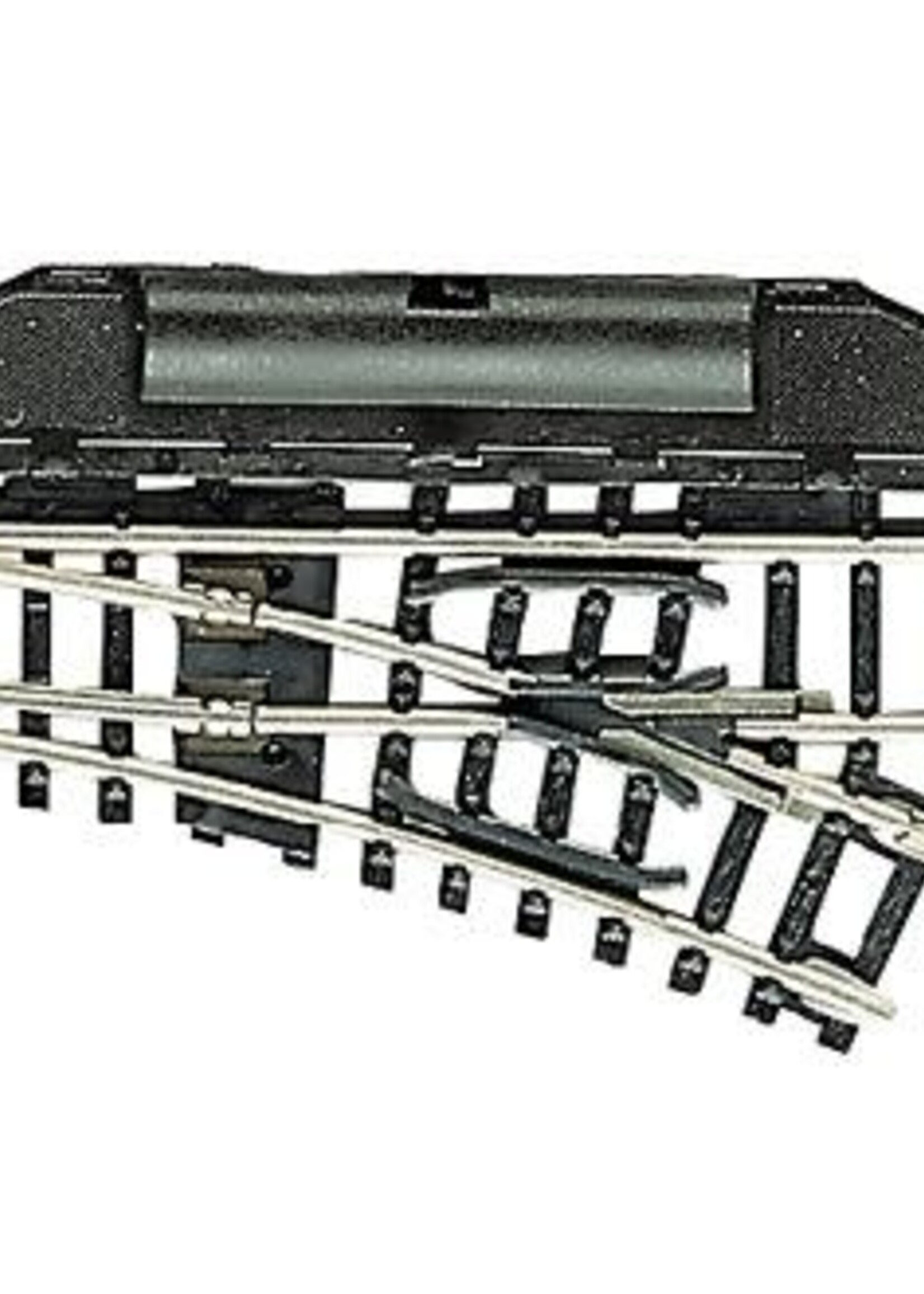 FLEISCHMANN Fleischmann 22255 Wissel rechts 24 ° handbediend zonder bedding (N zb)