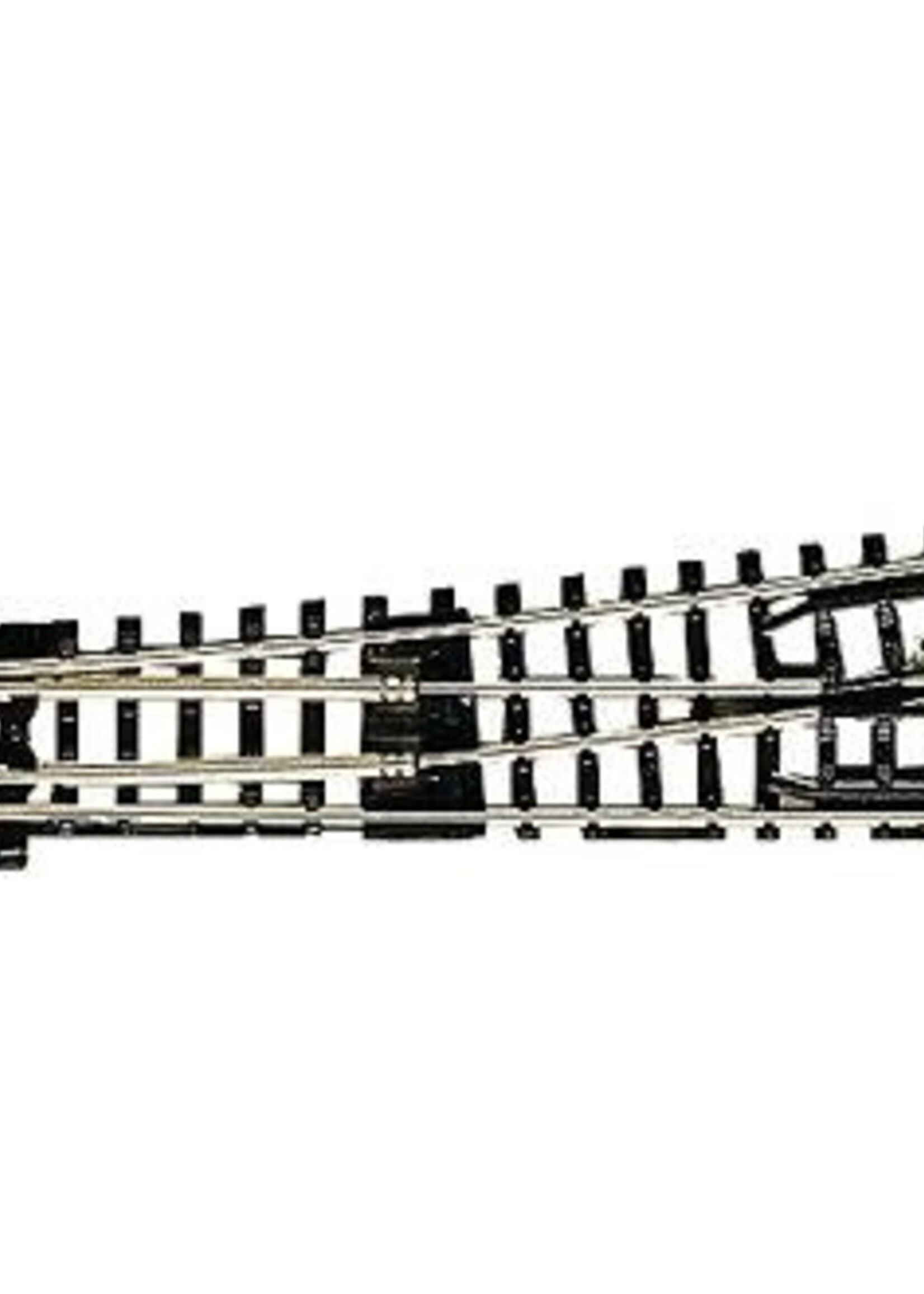 FLEISCHMANN Fleischmann 22301 Wissel links 10 ° handbediend zonder bedding (N zb)