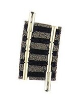FLEISCHMANN 9123 Gebogen rail R1, 7,5 graden (N Profi)