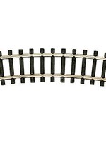 FLEISCHMANN 22221 Gebogen rail zonder bedding R1, 30 graden (N zb)