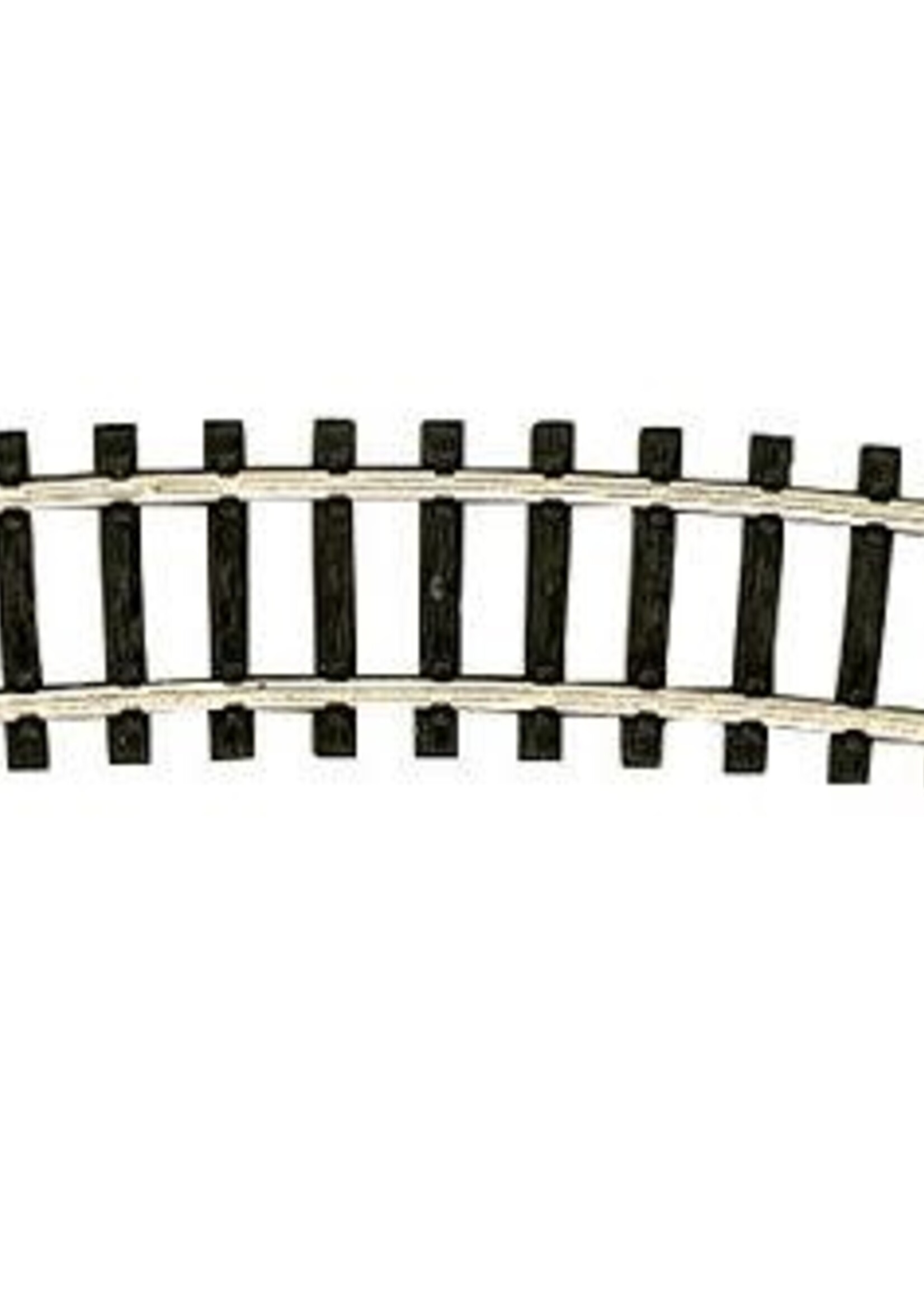 FLEISCHMANN Fleischmann 22233 Gebogen rail zonder bedding R2, 24 ° (N zb)