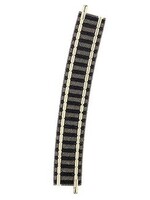 FLEISCHMANN 9131 Gebogen rail R3, 15 graden (N Profi)