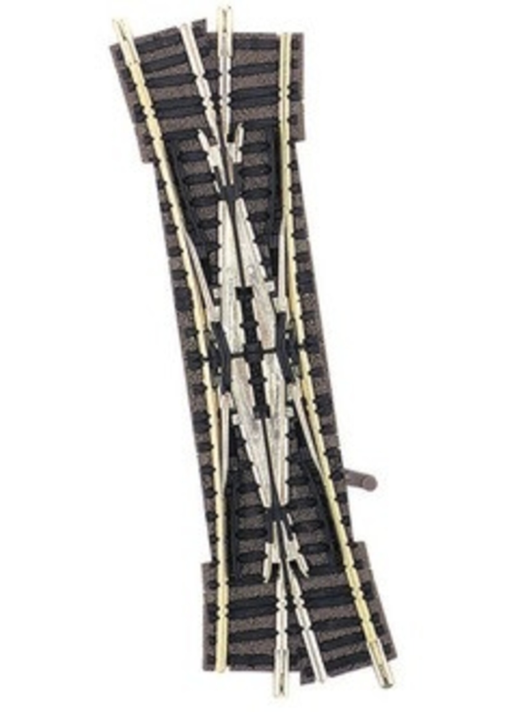 FLEISCHMANN Fleischmann 9184 Engelse wissel, kruising links met handbediening (N Profi)