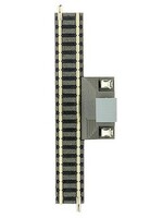 FLEISCHMANN Fleischmann 9108 2-polige aansluitrail lengte 111 mm (N Profi)