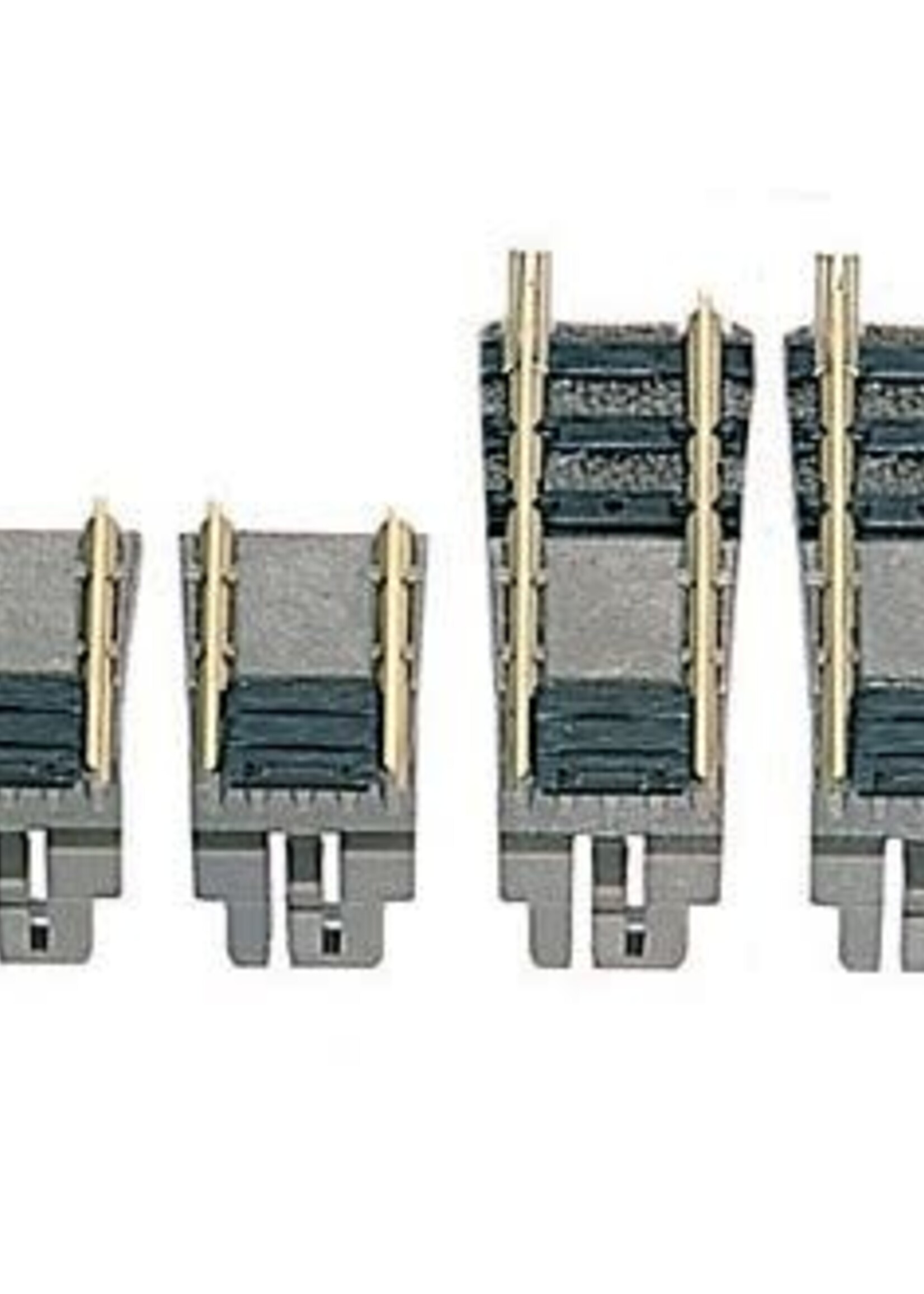 FLEISCHMANN Fleischmann 9153 aansluitset voor 9152 (3 laadrails en 3 blinde stopcontacten) (N Profi)