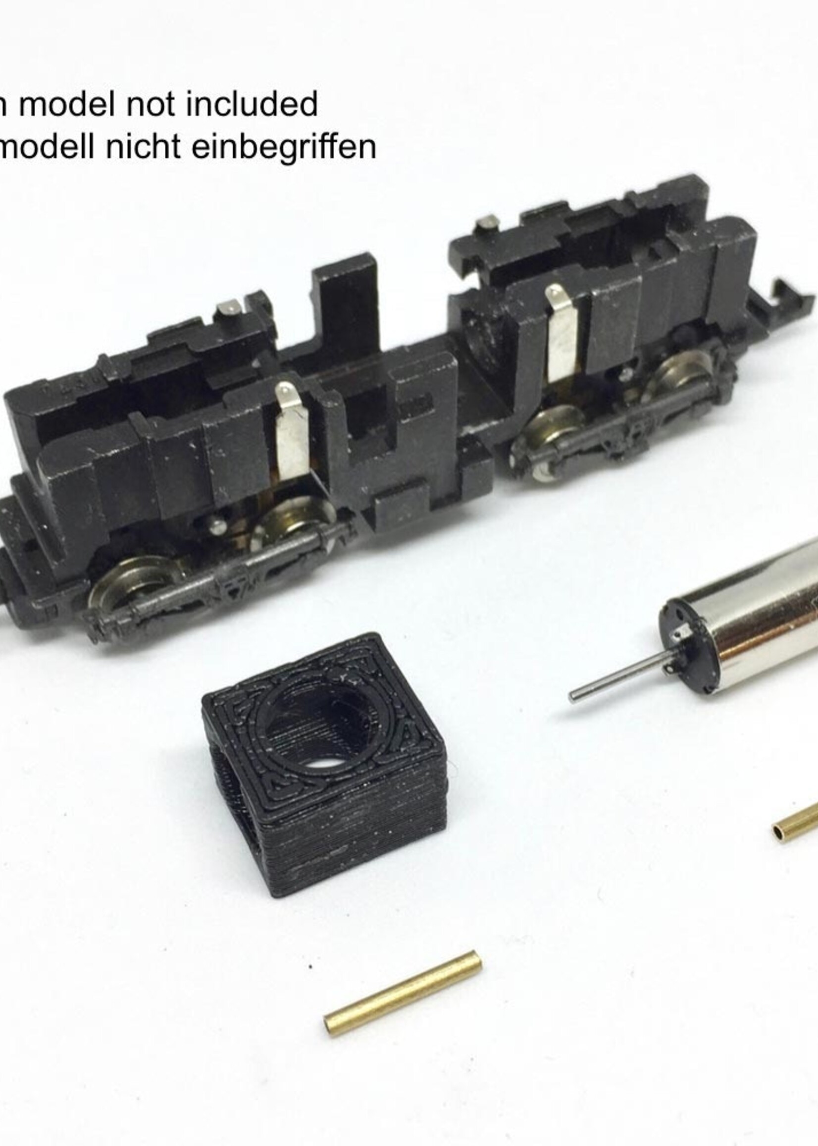 TRAMFABRIEK Motor Upgrade kit Fleischmann V100 BR 212 (FV100)