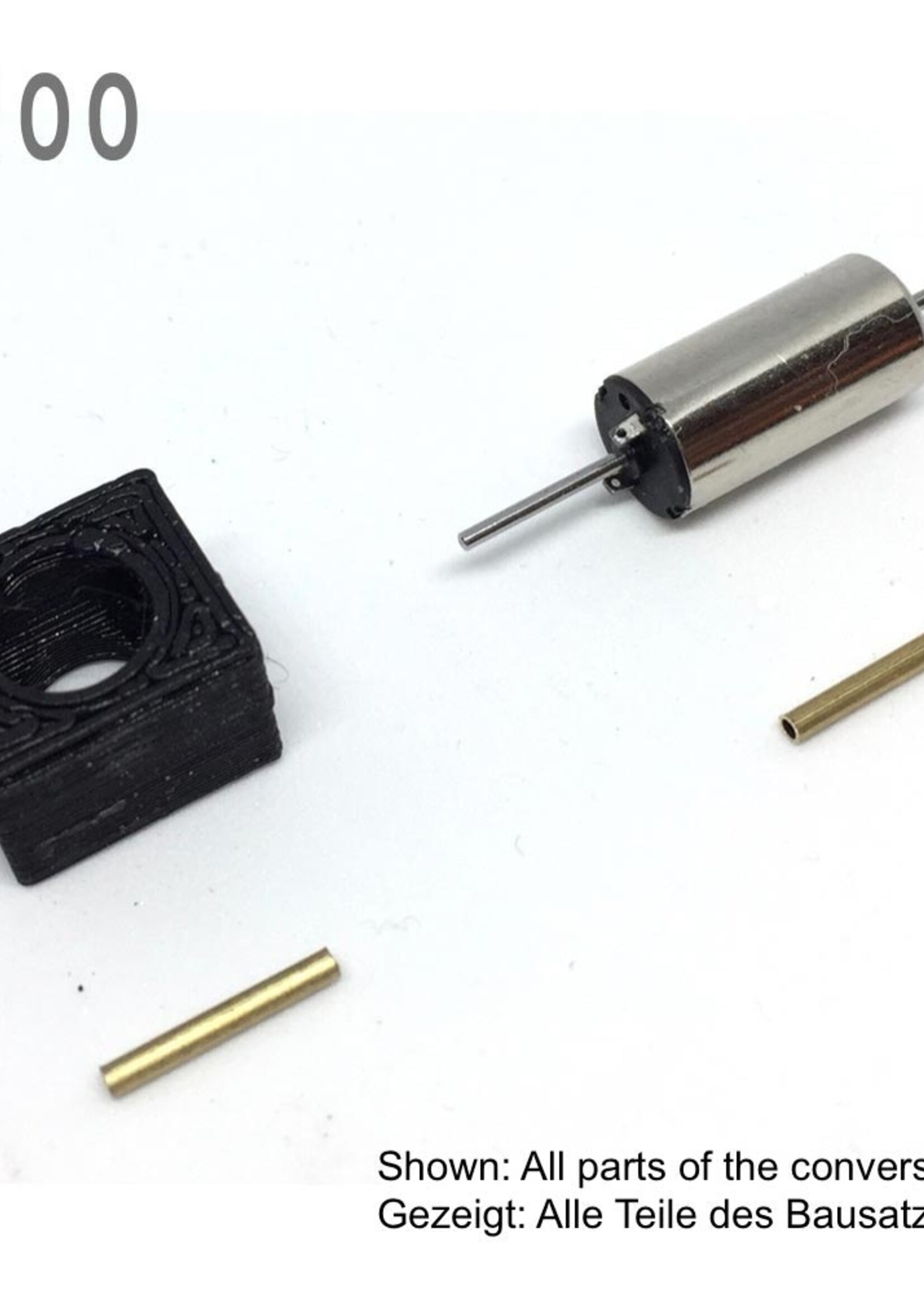 TRAMFABRIEK Motor Upgrade kit Fleischmann V100 BR 212 (FV100)