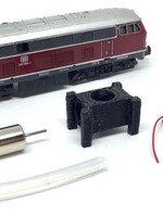 TRAMFABRIEK Motor Upgrade Kit Minitrix BR 216 / V 160 (MTBR216-2)